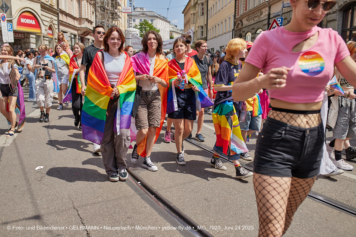 24.06.2023 - Christopher Street Day CSD 2023